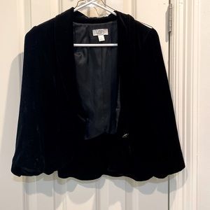 Velvet Black Jacket